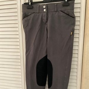 Devon-Aire Fine Riding Apparel Breeches Size 26 Gray